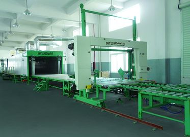 Sponsenproductielijn voor volledig automatisch sponsen maken en 4m x 3,2m x 3,2m Stirs Mix Rack 17,5m x 2,4m x 1,2m Droogtunnel 16,9m