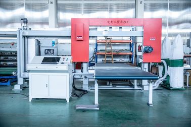 De hoge Efficiënte CNC Snijmachine van het Pijpprofiel met Horizontaal en Verticaal Blad