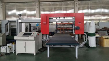 De hoge Efficiënte CNC Snijmachine van het Pijpprofiel met Horizontaal en Verticaal Blad