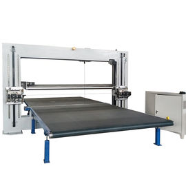 Automatische CNC horizontale en verticale dubbele het schuimsnijmachine van het blad hydraulische polyurethaan