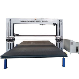Het horizontale en Verticale Pu-Automatische Oscillerende Dubbele Blad van de Schuimsnijmachine