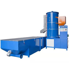 Ononderbroken EPS Pre Uitzetbare het Polystyreenmachine van de Expandermachine voor Polystyreenafgietsel