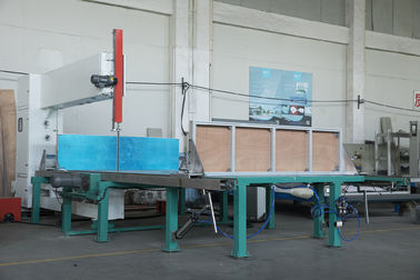 Gemakkelijk stel Automatische Verticale Snijmachine, Polyuretan-Schuimmachine in werking
