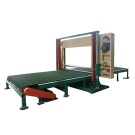 CNC Spons die Horizontale Stijve Automatische het Schuimrubbersnijmachine snijden van de Schuimsnijmachine