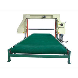 Horizontale Schuim van de netwerk-Riem Scherpe van het de Snijmachinepolyurethaan Sponsmachine (met Vacuüm) Horizontale het Schuimmachine
