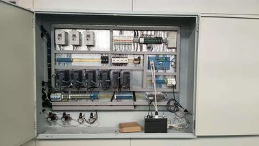Verticale Cnc het Schuimmachine van het Latexpolyurethaan met Draaiend Mes