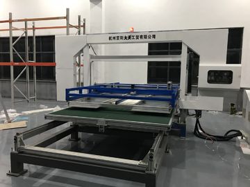 Het volledig Automatische Horizontale Pu-Polystyreen CNC van de Schuimsnijmachine sneed Machine