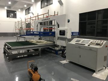 Het volledig Automatische Horizontale Pu-Polystyreen CNC van de Schuimsnijmachine sneed Machine