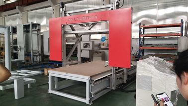 Snijmachine van hoge Precisie versnelt de Horizontale Eva Foam Contour aan 10m/Min
