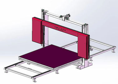 De Snijderscnc van het precisie Oscillerende Blad het Schuimmachine van het Machine Automatische Polyurethaan