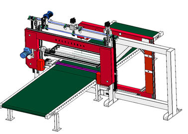 Automatische Dubbele de Sponscnc van het Blad Horizontale en Verticale Pu Schuim Snijmachine