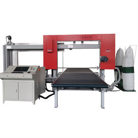 2.0mm Stijve Pu Dubbele Bladcnc Schuimsnijmachine