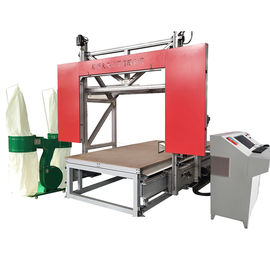 D&T snelle Draadvorm Pu 10m/Min CNC Schuimsnijder voor stijf schuim met hoge precisie