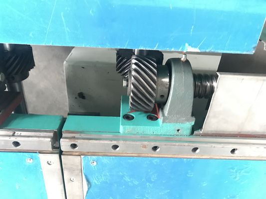 Schuim Vormende Plak 1200mm Verticale Snijmachine voor EVA Pearl Cotton