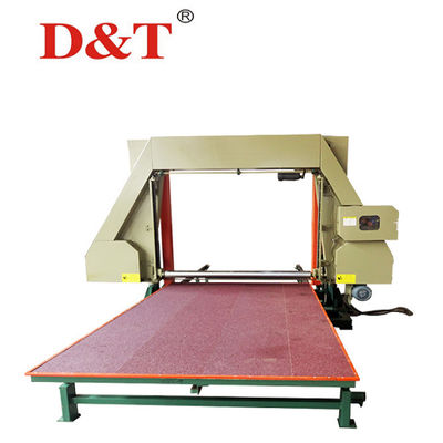 8.12kw sponsblad 80mm Horizontale Snijmachine