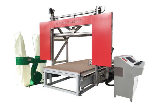 Het Schuimsnijmachine van de hoge snelheids Snelle Draad Pu voor stijf schuim en semi stijf schuim met Industriële Computercontrole