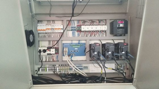 Dubbel Blad 10m/Min CNC Snijmachine dtc-SD2012 10kw