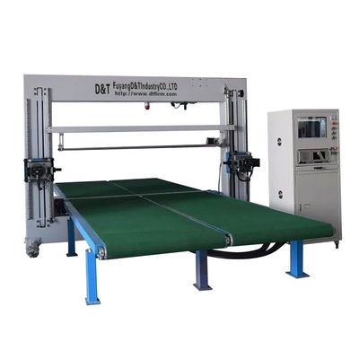 Hoge snelheidscnc Oscillerende het Schuimsnijmachine 6kw van de Bladspons