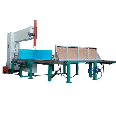 Ce-Sponsmatras Automatische EVA Foam Vertical Cutting Machine