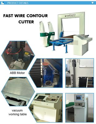 Digitale CNC Geautomatiseerde Pu-Schuimsnijmachine voor Stijf Pu EPS