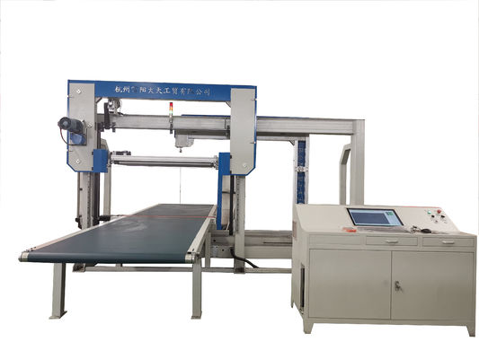 Dubbel Blad 10m/Min CNC Snijmachine voor Flexibel Pu