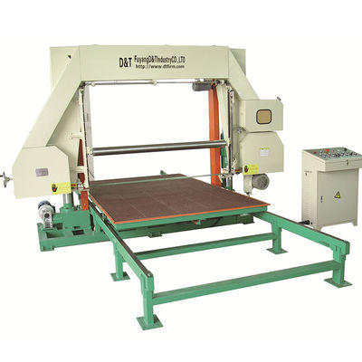 Horizontale het Schuimsnijmachine 2mm van de omvormercontrole Dikte
