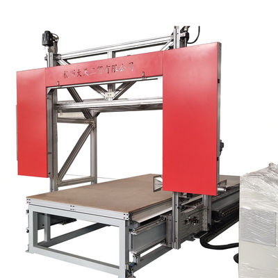 2860rpm stijf van de de Draadsnijmachine van Pu Snel Dubbel het Bladschuim