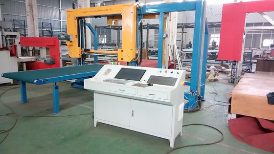 CNC de Dubbele Snijmachine van de Blad Oscillerende Contour om 3D Vormen te snijden