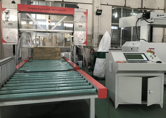 3D Semi Stijve Schuimcnc Draad sneed Machine met Rolling Lijst