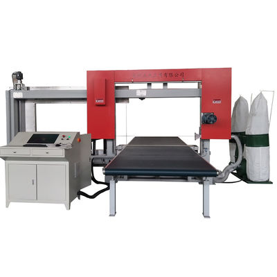De dubbele Snijmachine van het Blad6m/min CNC Schuim voor Stijf Pu EVA ROCKWOOL PHENOL FOAM