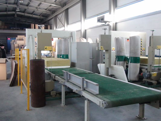 Vacuüm Verticale Pu het Schuimsnijmachine 3000*1200*1200mm 2200kg 6m/Min van 8kw