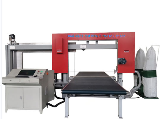 Het verticale Scherpe Materiaal 2860rpm van de Bladdraad voor Stijf Pu-Fenolschuim