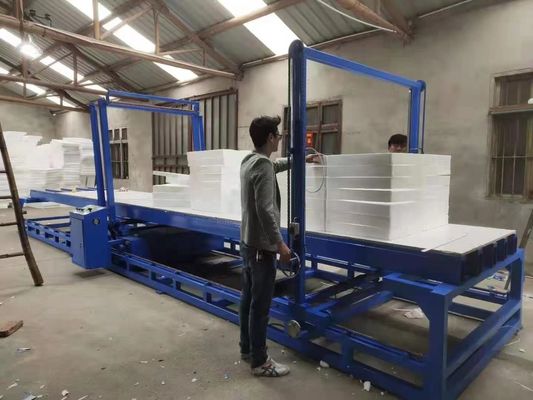 De industriële EPS Productielijn van het Snijmachine11.2kw Schuim met Multiwires om EPS in plak te snijden