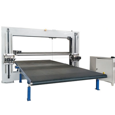 Dubbel Blad 10m/Min CNC Snijmachine voor Flexibel 3D de Vormence van Pu
