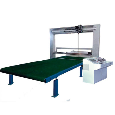 CNC Snijder van het Schuim de Verticale Oscillerende Blad voor Reactie Flexibel Schuim 6m/Min