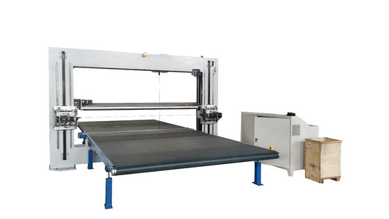 D&T nieuwe Oscillerende het Bladsnijmachine van technologie voor Polyurethaan Pu