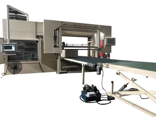 Snijmachine van de het Schuimcontour van Ce de Standaardpu voor 3D Vorm van Complexible met hoge snelheid 60m/min