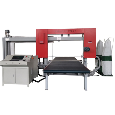 Verticale Scherpe het Materiaal2860rpm 3D Vormen 6m/Mim For Rigid Foam van de Bladdraad