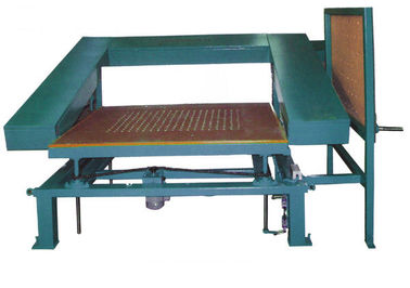 Van het de Zaagblad van de schuimrubbercontour de Snijdershandboek voor de Vorm van het Geheugenschuim, 3.8 kW