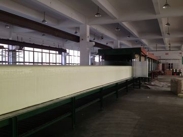 Horizontaal Ononderbroken Flexibel Pu-Schuim die Machine Automatisch maken Volledige, 130 kW