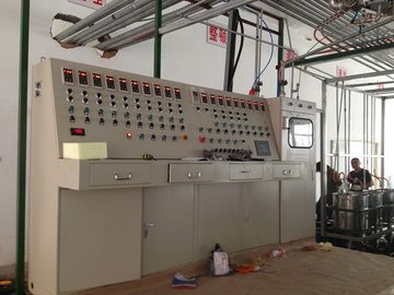 Horizontaal Ononderbroken Flexibel Pu-Schuim die Machine Automatisch maken Volledige, 130 kW