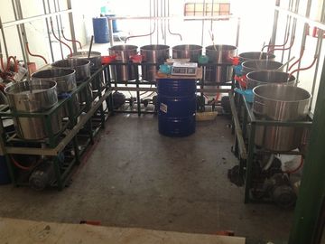 Horizontaal Ononderbroken Flexibel Pu-Schuim die Machine Automatisch maken Volledige, 130 kW