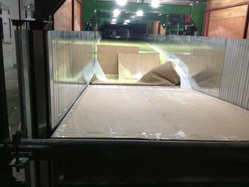 Auto Horizontale Ononderbroken Schuimproductielijn/Matras Schuimende Machine
