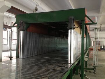 Pu die Volledige Automatische Horizontale Ononderbroken Spons schuimen die Machine 50kg/M ³ maken