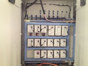 Pu die Volledige Automatische Horizontale Ononderbroken Spons schuimen die Machine 50kg/M ³ maken