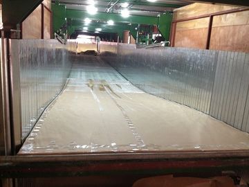Horizontale schuimproductielijn voor spons maken Standaard Volledig automatische sponsproductielijn