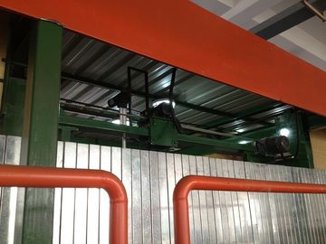 Regelbare Volledige Automatische Sponsproductielijn Hoge Precison 6000mm/Min
