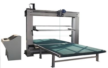 Automatische Dubbele de Sponscnc van het Blad Horizontale en Verticale Pu Schuim Snijmachine