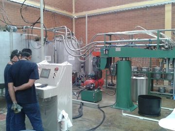 Productielijn van de hoge snelheids de Digitale Spons voor Polyurethaanspons 50Kg/M ³