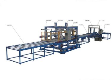 PLC Horizontale Ononderbroken EPS Snijmachine, EPS Productielijn 4M